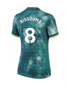 Billige Tottenham Hotspur Yves Bissouma #8 Tredjedrakt Dame 2024-25 Kortermet